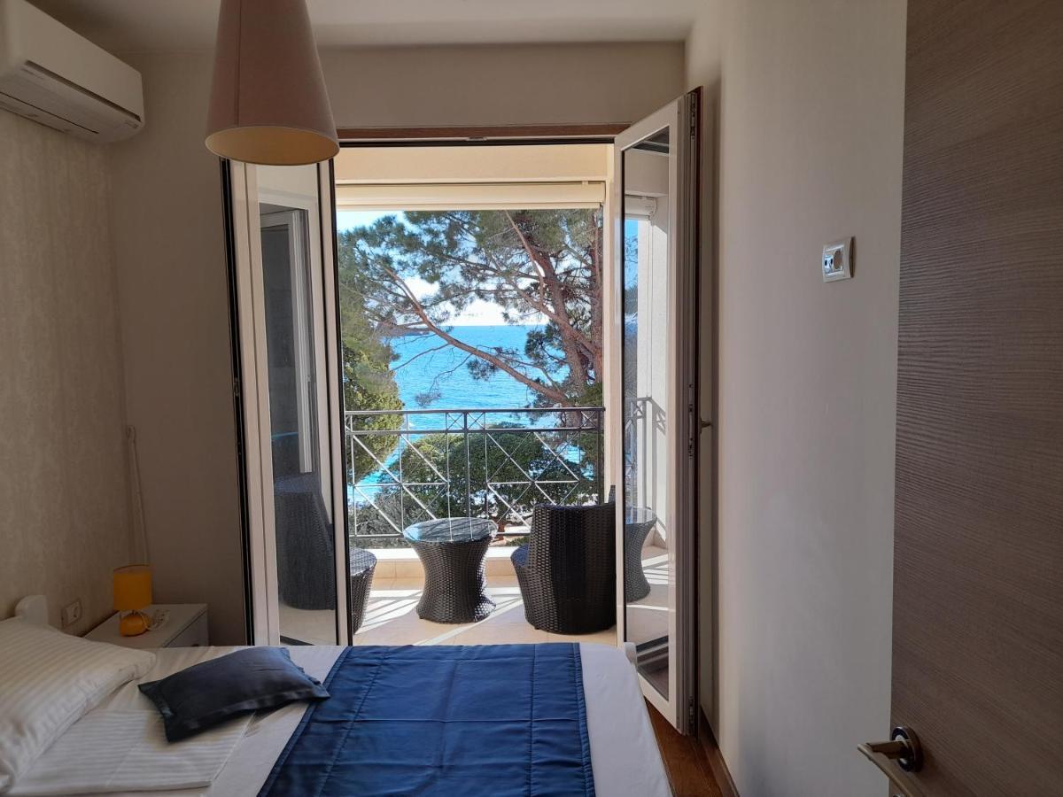 Luxbeachfront Petrovac Eksteriør billede