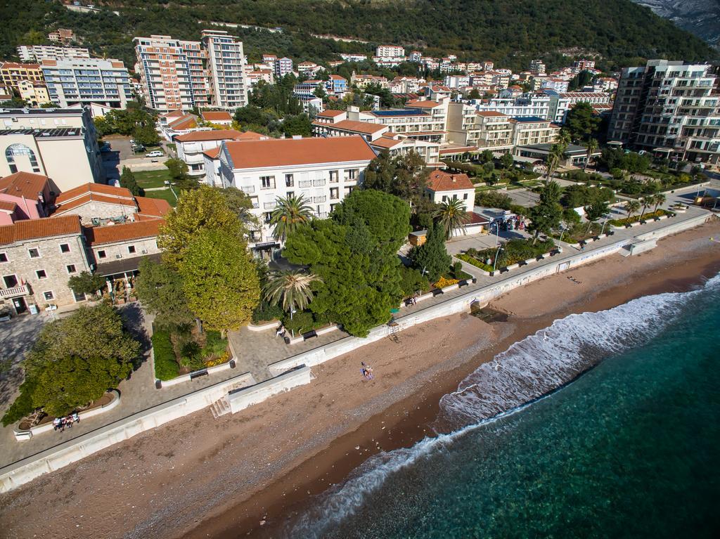 Luxbeachfront Petrovac Eksteriør billede